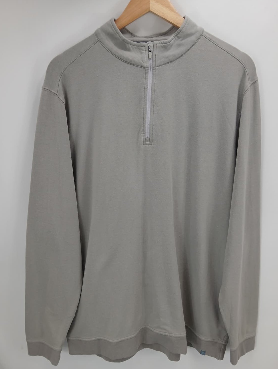 Tasc Performance Pullover Quarter Zip Bamboo Blen… - image 1