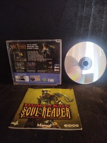Legacy of Kain Soul Reaver Sega Dreamcast Spiel PAL UK ohne Inlay nur Handbuch