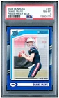 2024 Panini Donruss #379 Drake Maye Press Proof Blue Rookie Card RC PSA 8