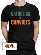 Catholics vs Convicts 1988 T-shirt K18212