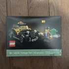 LEGO Vintage Taxi set# 40532 Brand New Sealed Box Lego Shop Exclusive