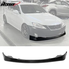Fits 06-08 Lexus IS250 IS350 VIP Style PU Front Bumper Lip Lower Spoiler Guard