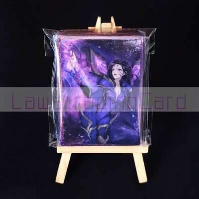 foil card sleeves Wholesale Holographic Card Sleeves - Standard Size - 3 Foil Designs for your store