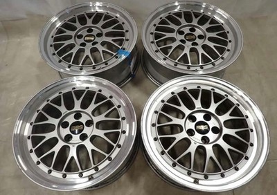 JDM BBS LM090 4Wheels no tires 17x7.5+48 5x100 | eBay