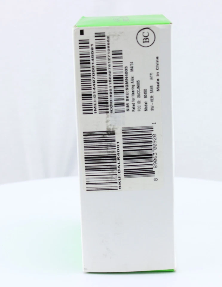 Alcatel One Touch Idol 3 Cricket Smartphone Sealed New in Box - Image 4 of 4