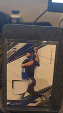 2022 Panini Chronicles #LS-JH Jon Heasley Limited Swatches Relic