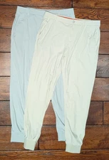 Lot of 2 Redvanly Mens Halliday Jogger Pull On Golf Performance Pants Size Large