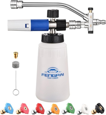 #ad Foam Cannon for Pressure Washer with Dual Connector Accessory amp; 7 Sprayer Noz... $59.19
