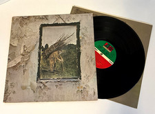Led Zeppelin IV Untitled Vinyl '77 LP Vinyl SD 19129 ZOSO VG Porky Piros Monarch