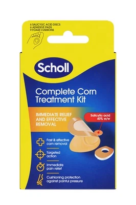 DR. SCHOLL S Scholl Complete Corn Removal Treatment Kit, 1 Pack - Medicated Action