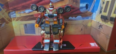 Hasbro Transformers Energon Powerlinx Deluxe Class Rodimus 2004 Incomplete