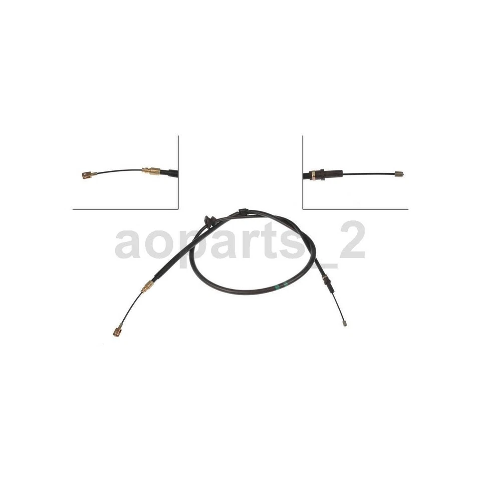 Dorman 后停车制动电缆适用于 2000 1998 1999 年沃尔沃 V70_AO — 第 2/4 张图片