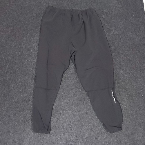Nike Essential Woven Running Pants Mens Large Black Tech Performance Drawstring - Picture 12 of 17