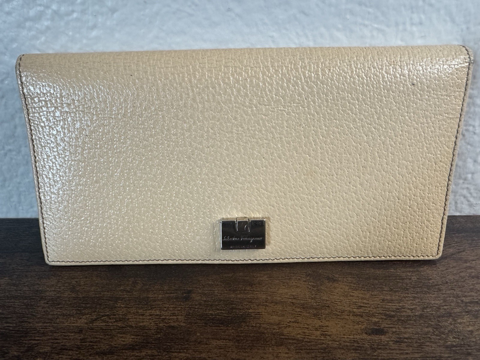 Salvatore Ferragamo Leather Wallet - Excellent Condition