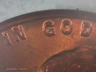 1958 DDO Lincoln Wheat penny  NGC FS-101 Error Coin.  A/U Red  'In God We Trust'