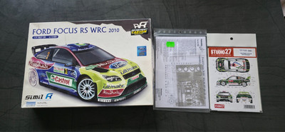 Simil'r Ford Focus WRC 2010 1/24