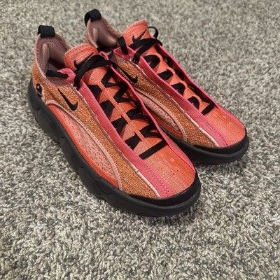 Nike Flyknit Bloom Hot Punch Red Stardust Black FD2149-600 Women's