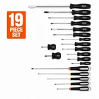 Williams 19Pc Premium Screwdriver Set Phillips Slotted Electrician