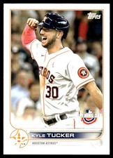Kyle Tucker 2022 Topps #319 Houston Astros MLB READ FREE SHIPPING AutographDen