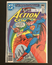 Action Comics 503 VF+ 8.5 HIGH GRADE! Superman NEWSSTAND! 1980 DC Comics