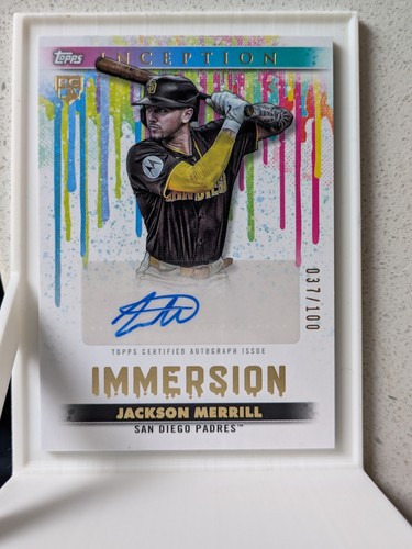 Jackson Merrill #IA-JM card