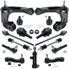 13pc Front Suspension Kit For 01-10 Chevy Silverado GMC Sierra 2500 HD ES3488