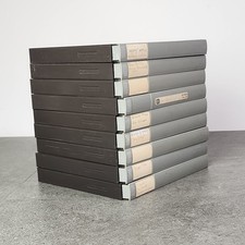 6mm Tonspulen Audio Konvolut 9 St&uuml;ck Metallspulen mit Archivboxen Tonband