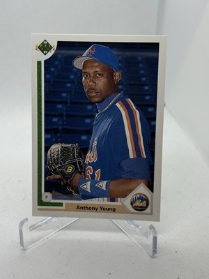 1991 Upper Deck Final Edition - Anthony Young #65F (RC) Mets Baseball