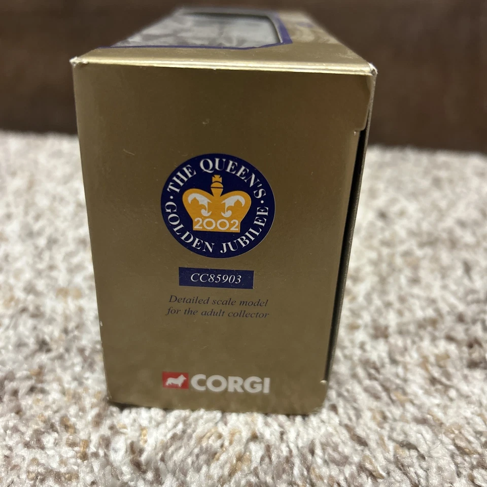 Vintage Corgi The Golden Jubilee Taxi CC85903 Original Box Unopened - Image 3 of 4