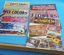 ( 5 ) Walter Foster Art Painting Books Famous Artists How To Mix Colors and more