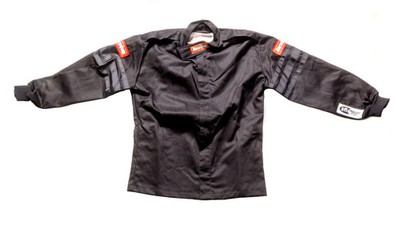 RaceQuip  1969993RQP Pro-1 Driving Jacket - SFI 3.2A/1 - Black - Youth Medium