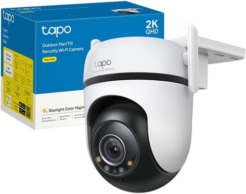 Hiseeu 5MP 360° Telecamera wifi Esterno con Visione Notturna a Colori,5MP PTZ 5X Zoom Digitale IP telecamera di Sorveglianza,Audio Bidirezionale, Tracciamento Automatico,Rilevamento del Umano,IP66