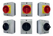 Hauptschalter Lasttrennschalter Nockenschalter Reparaturschalter Gehäuse 3 Polig