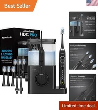 Home Dental Center PRO   Brushing  Flossing Made Easy   Brush  Floss   Powe...