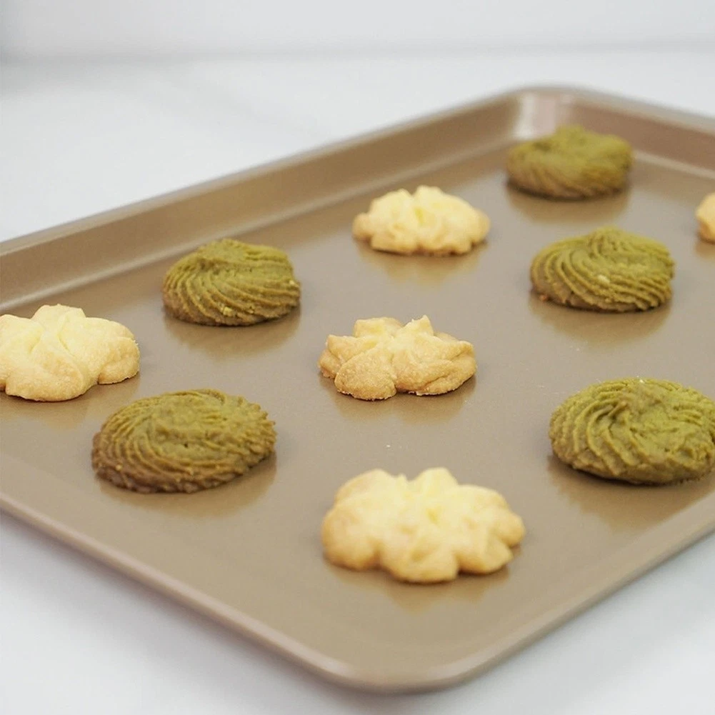 Baking Sheet Baking Cookies Hassle-free Cleaning Xylan Nonstick Coating