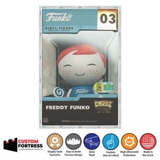 Custom Acrylic Hard Case for DORBZ XL Funko Grail Boxes