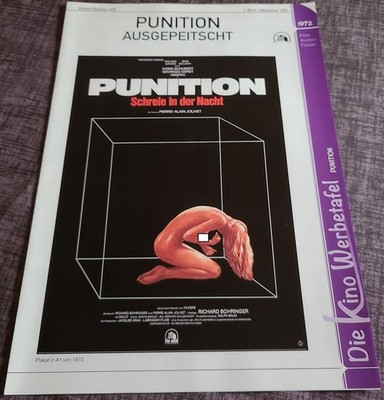 DKW-Film-Archiv-Folder: KARIN SCHUBERT im Film ''Punition'' mit Amidou ... #1490