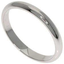 CARTIER  Wedding #52 Ring Platinum PT950  Ladies [Used]