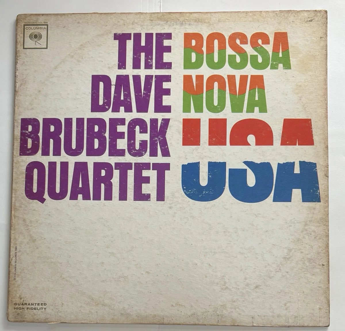 Dave Brubeck Jazz 33 RPM Speed Vinyl Records for sale | eBay