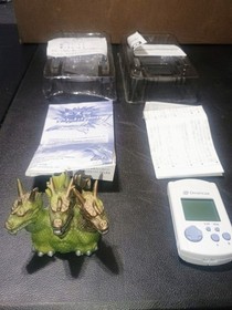 Vintage Sega Dreamcast DC Godzilla King Ghidorah Mothra Dream Battle VMU