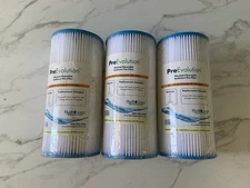 Hydrologic PreEvolution Pleated/Cleanable Sediment Pre-Filter 10" Bundle of 3