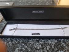 Warren James 925 Sterling Silver Bracelet with Small Ball Accents