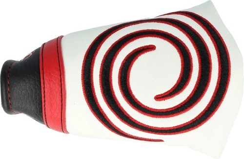 Odyssey Golf White Hot OG Double Wide Large Blade Putter Headcover Good