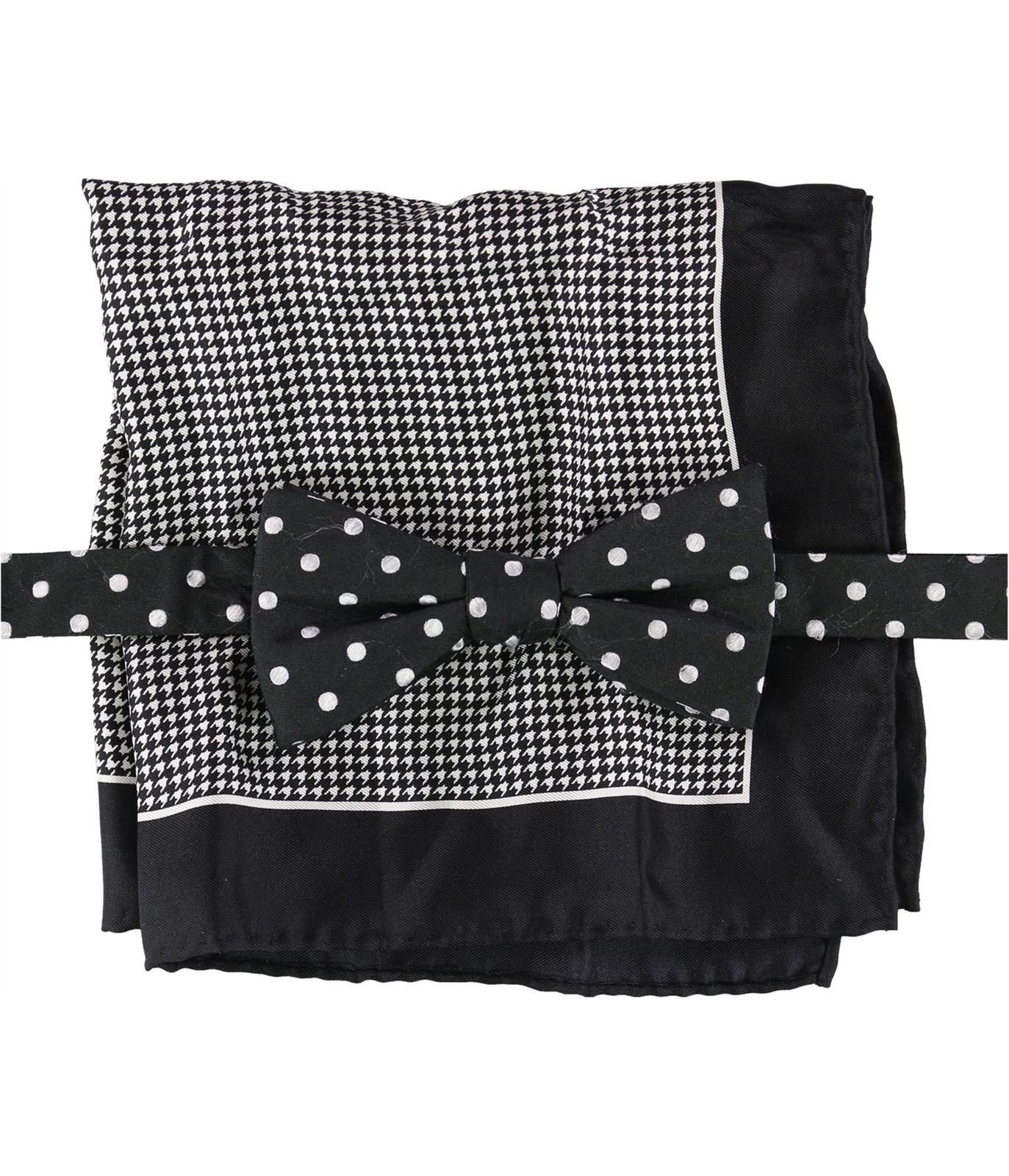 Мужской галстук Countess Mara в горошек для собак, Черный, Один размер