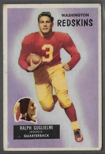 Ralph Guglielmi #61 1955 Bowman card