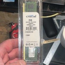 Crucial CT25664BA1339 2 GB, PC3-10600 DDR3-1333 , DDR3 RAM, 1333 MHz, DIMM...