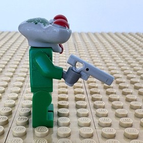 LEGO Space Police 3: Squidman, GUN, sp092, 5969, ESCAPE, 2009, NO CAPE