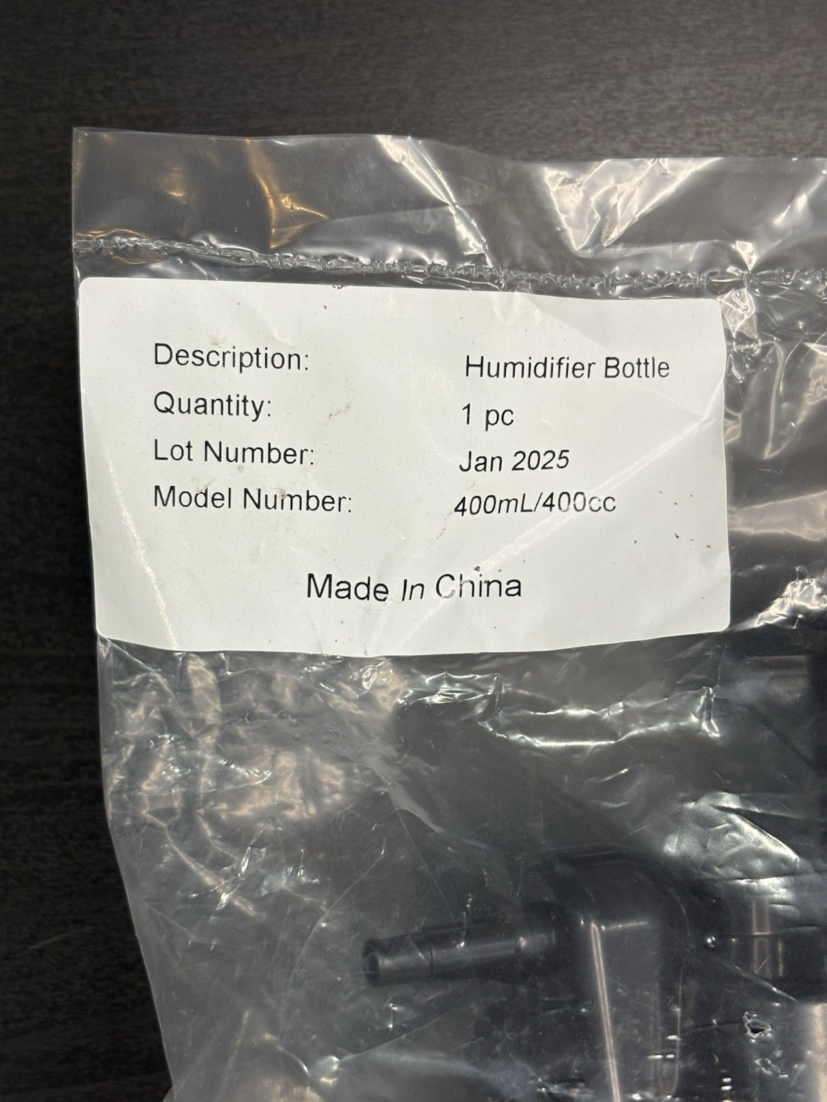 400 mL Humidifier Bottle Kit for Oxygen Machine Replacement 