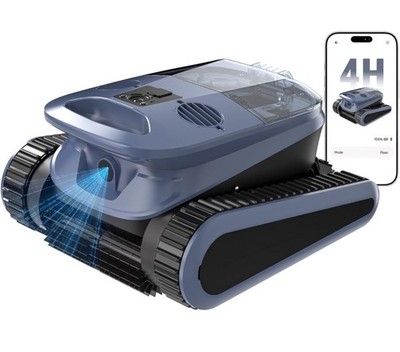 Seauto SAT40 Cordless Pool Cleaner Robot  with Camera Pool Vacumm