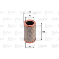 Valeo Luftfilter Filtereinsatz FüR Renault Clio II 1.2 Twingo Nissan Kubistar